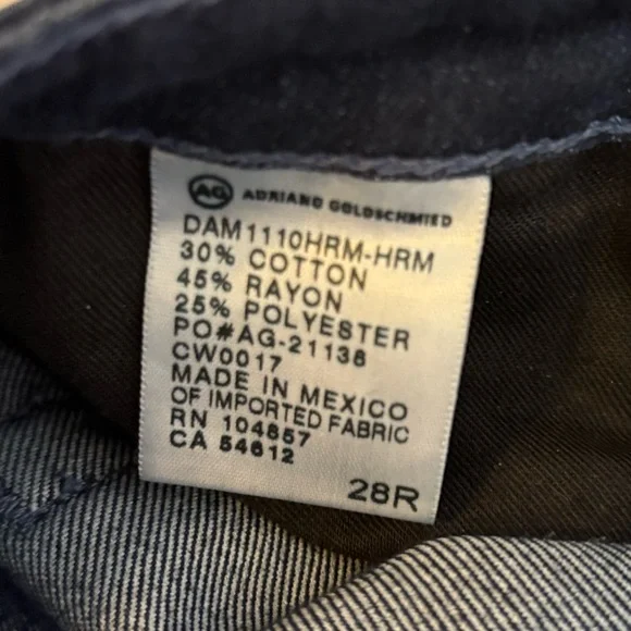 AG Adriano Goldschmied The Stilt Cigarette Leg Jean - Picture 3 of 12